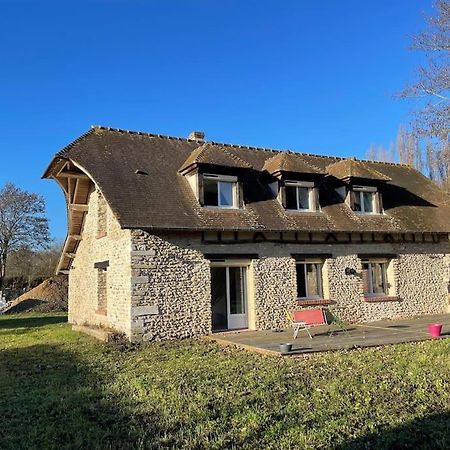 Maison Ancienne Vallee De L'Eure Vila Hardencourt-Cocherel Exterior foto