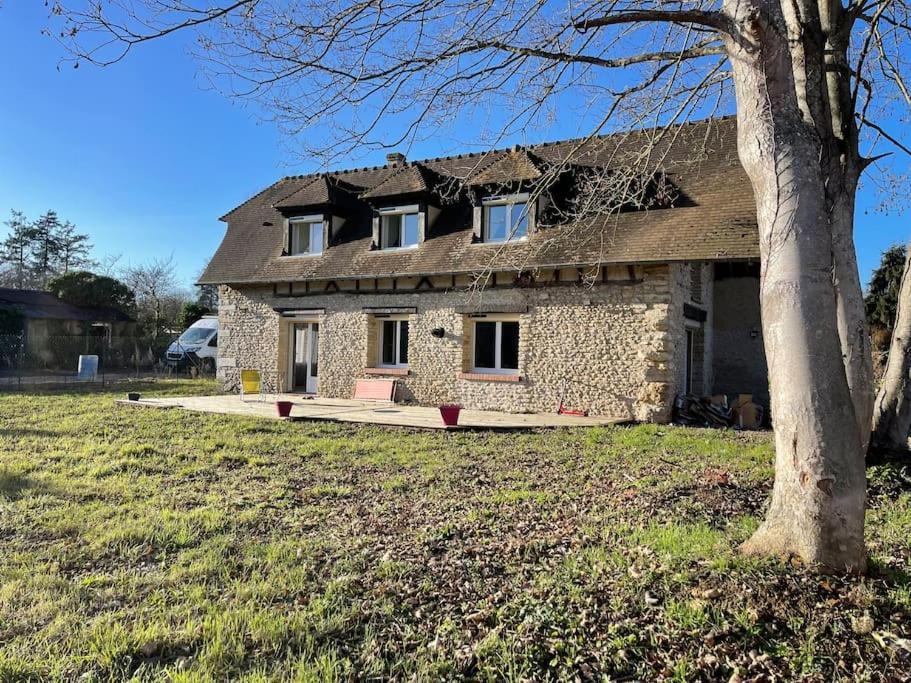 Maison Ancienne Vallee De L'Eure Vila Hardencourt-Cocherel Exterior foto