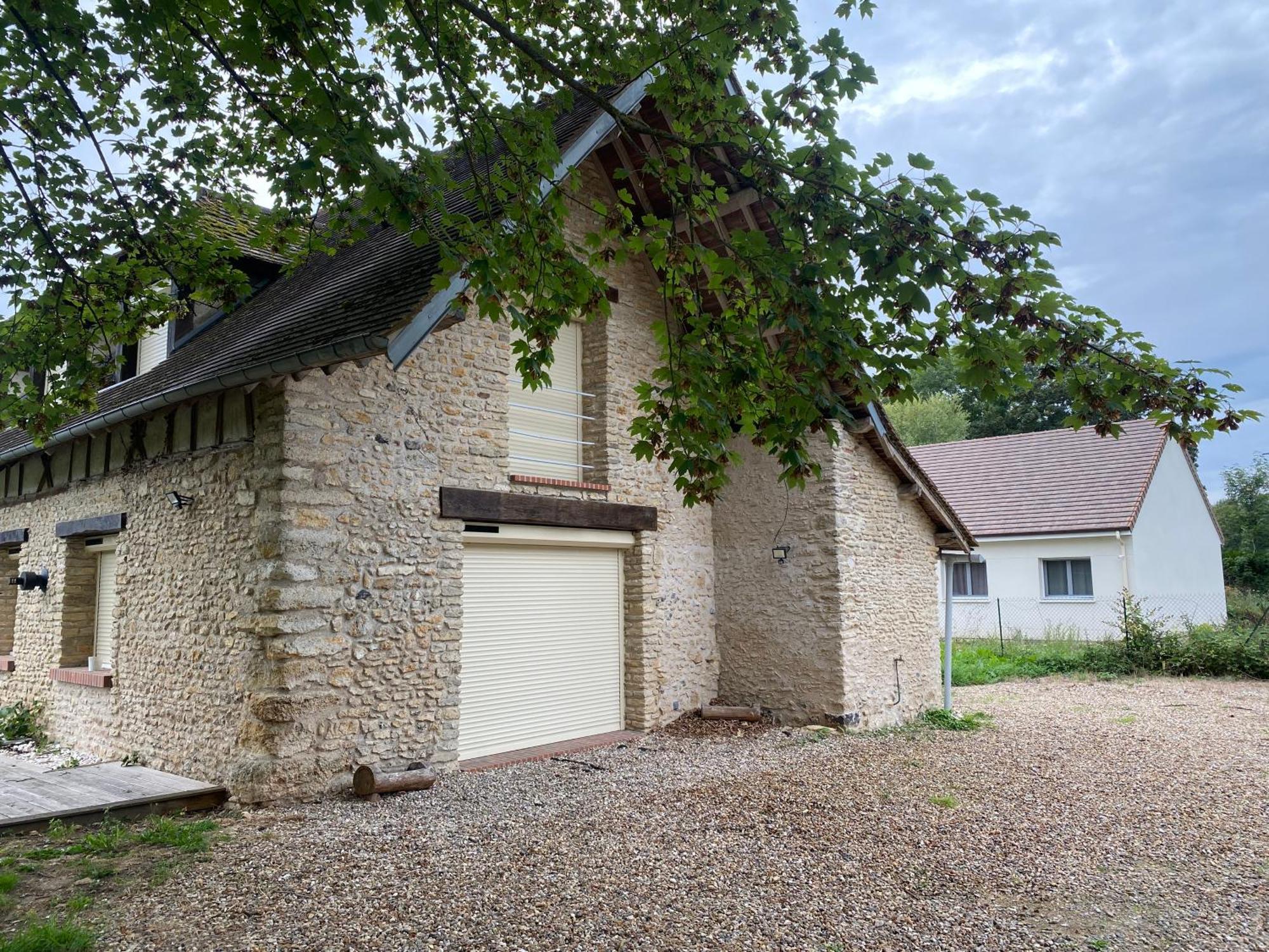 Maison Ancienne Vallee De L'Eure Vila Hardencourt-Cocherel Exterior foto